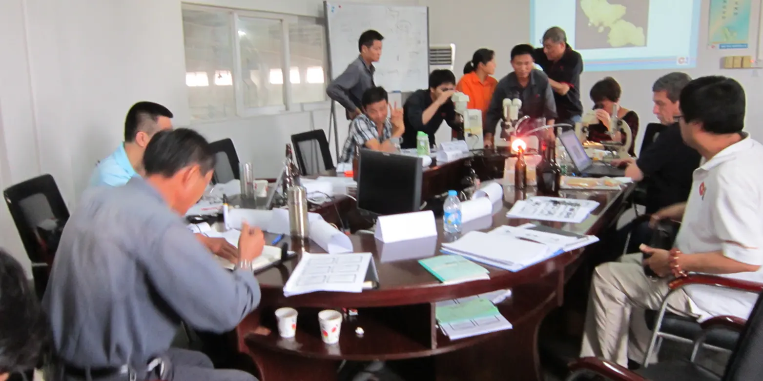 GLASS TECHNOLOGY ON-SITE TRAININGS